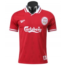 Jalkapallo Pelipaidat Liverpool Retro Kotipaita 1996-1997 Lyhythihainen